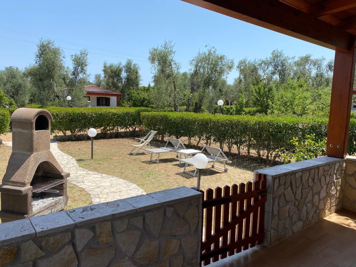 Agriturismo I Tesori Del Sud Vieste, Puglia Exteriér fotografie