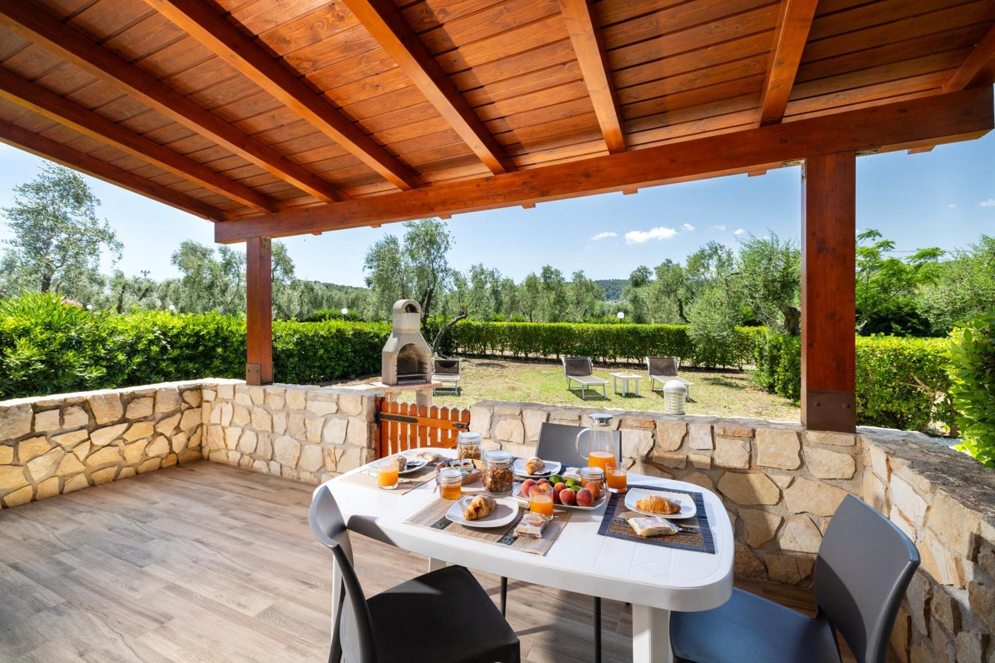 Agriturismo I Tesori Del Sud Vieste, Puglia Exteriér fotografie