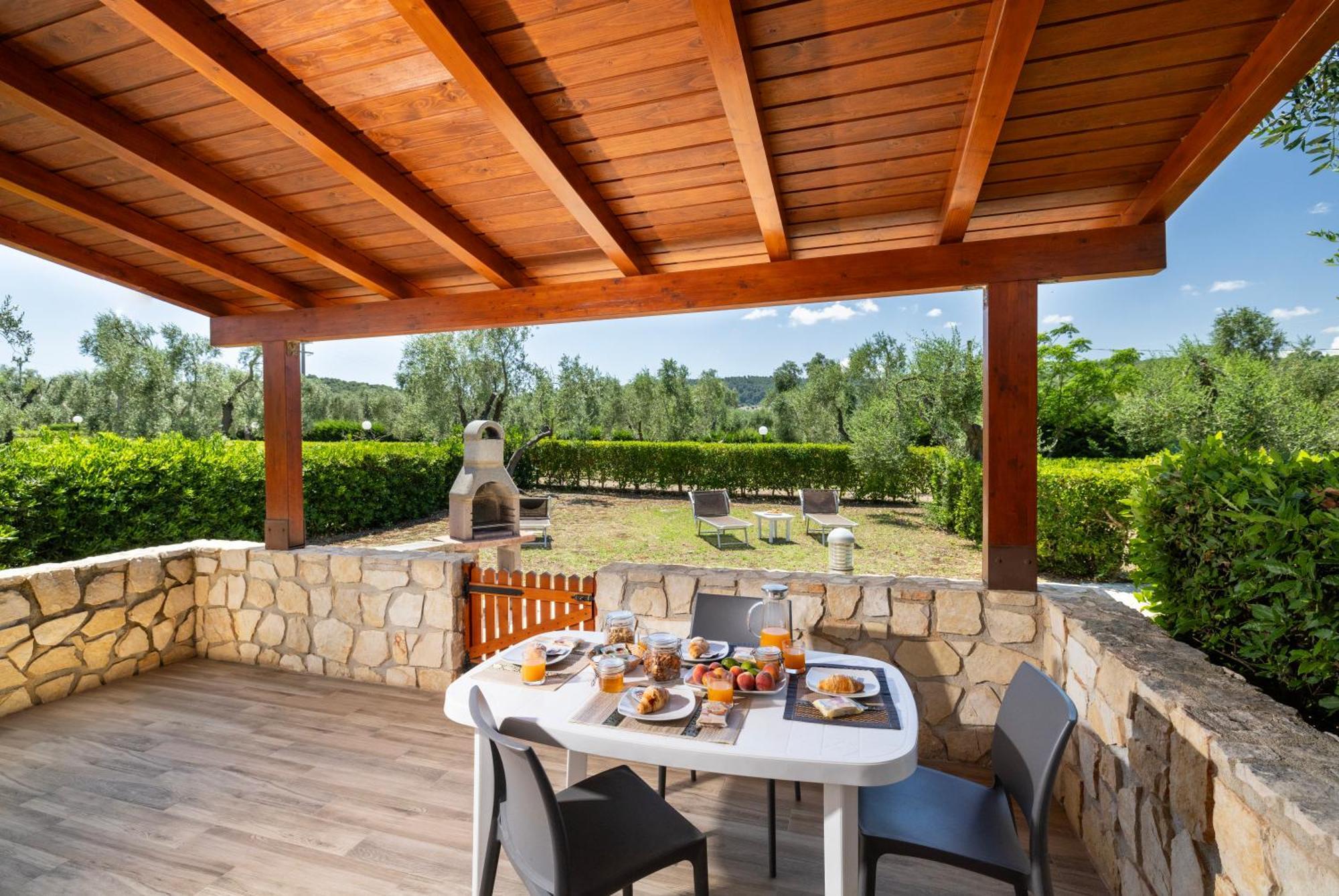 Agriturismo I Tesori Del Sud Vieste, Puglia Exteriér fotografie