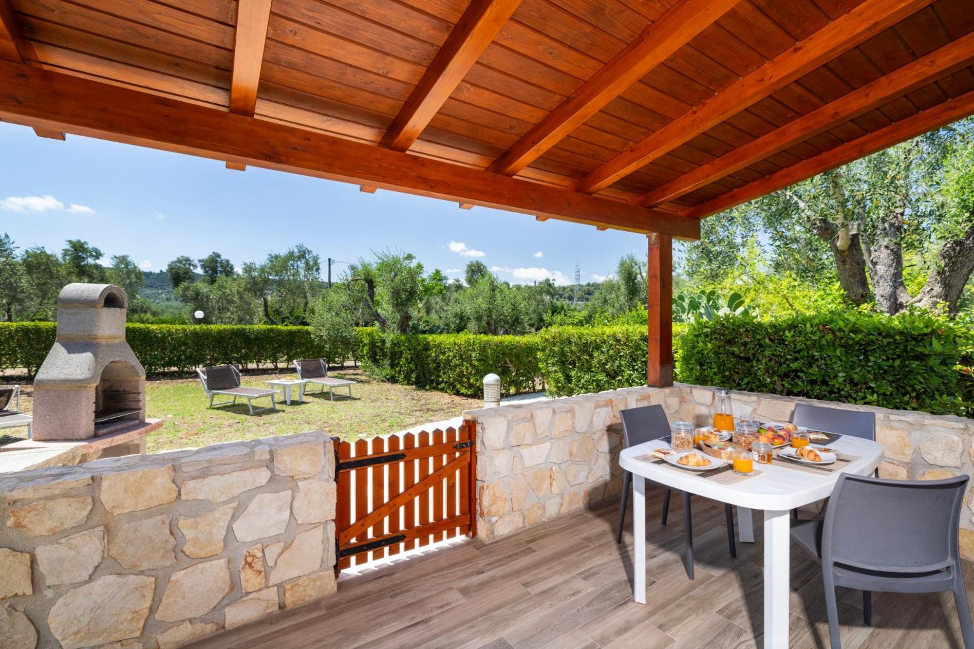 Agriturismo I Tesori Del Sud Vieste, Puglia Exteriér fotografie