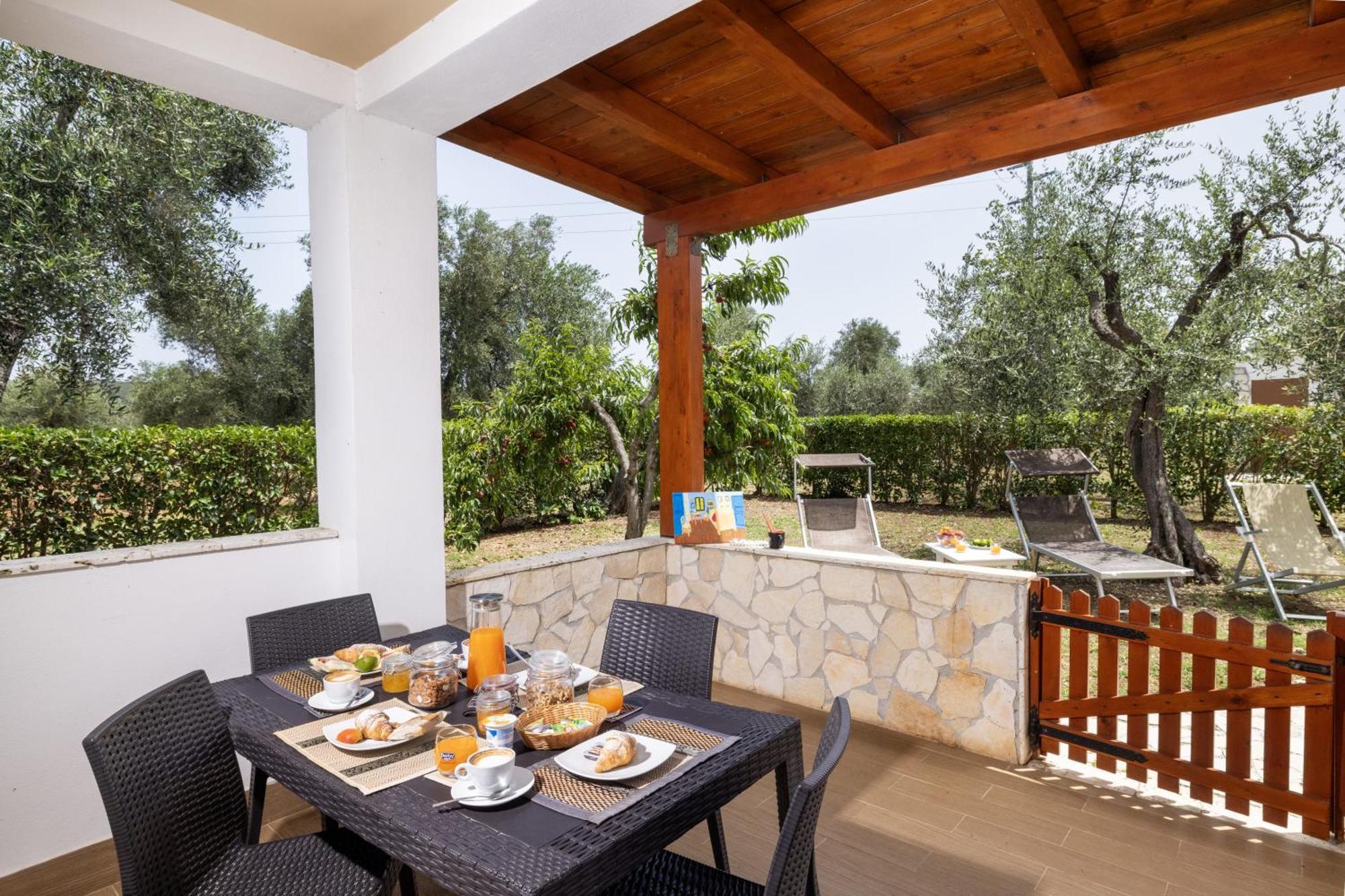 Agriturismo I Tesori Del Sud Vieste, Puglia Exteriér fotografie