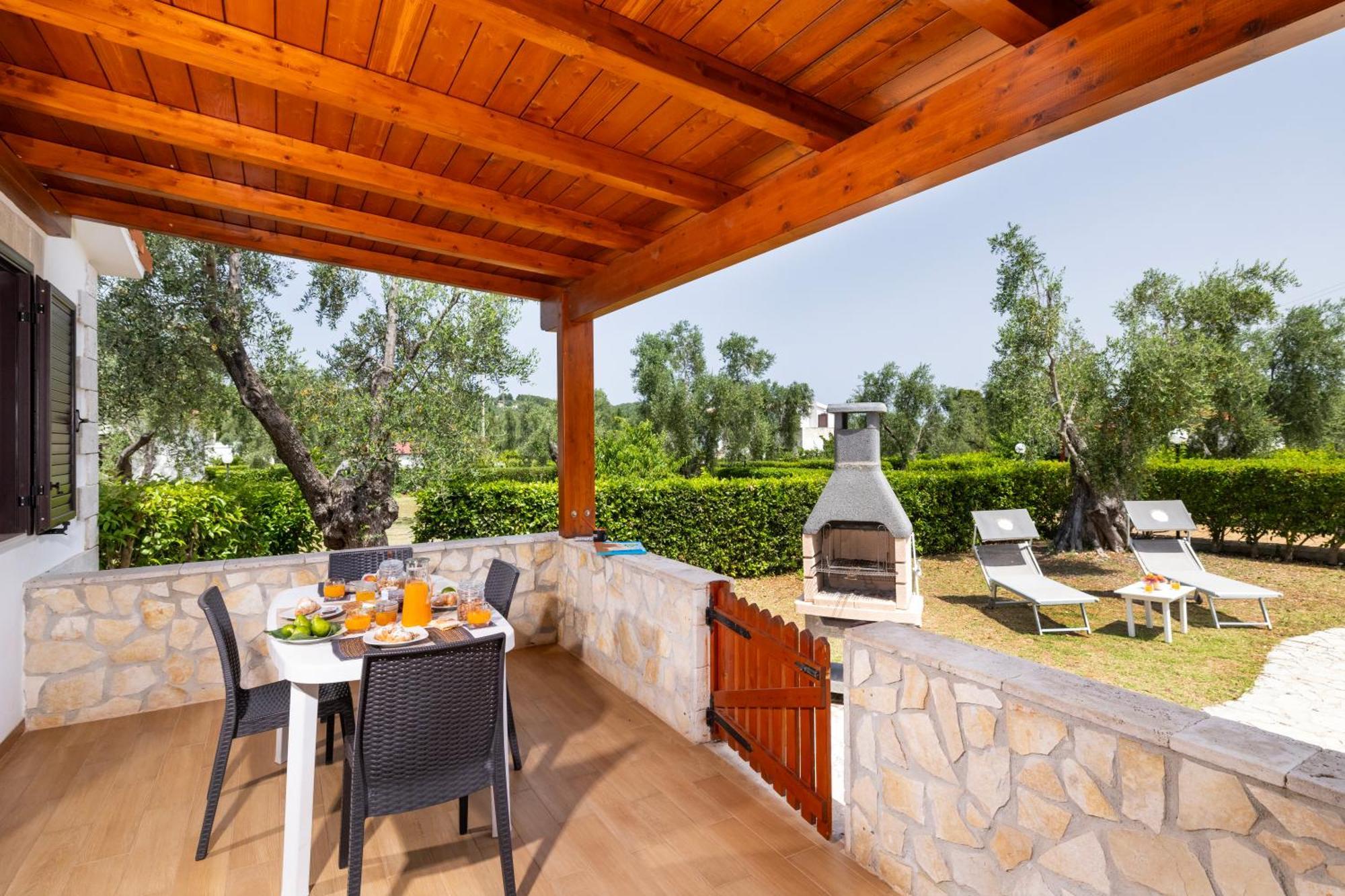 Agriturismo I Tesori Del Sud Vieste, Puglia Exteriér fotografie