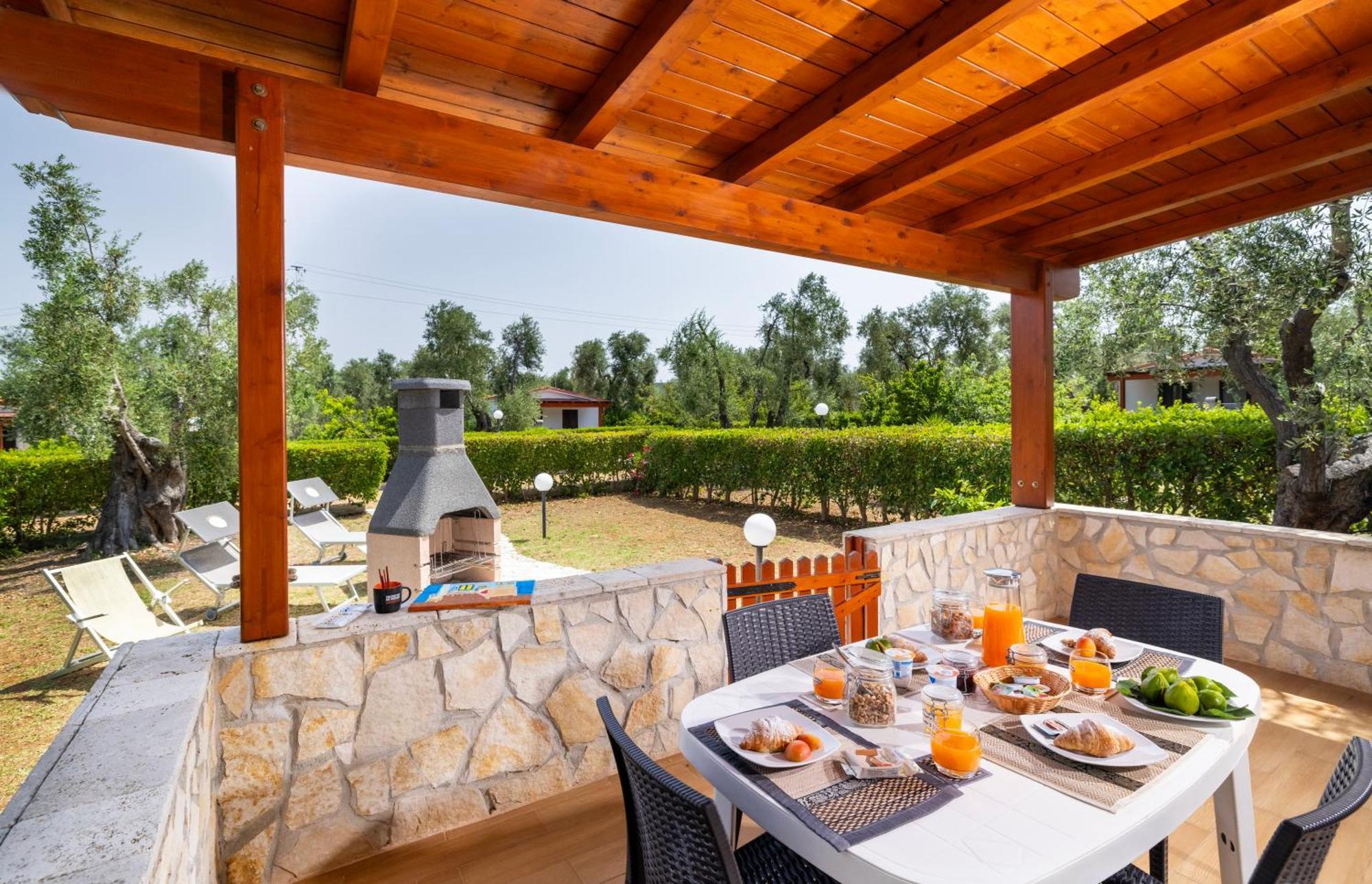Agriturismo I Tesori Del Sud Vieste, Puglia Exteriér fotografie