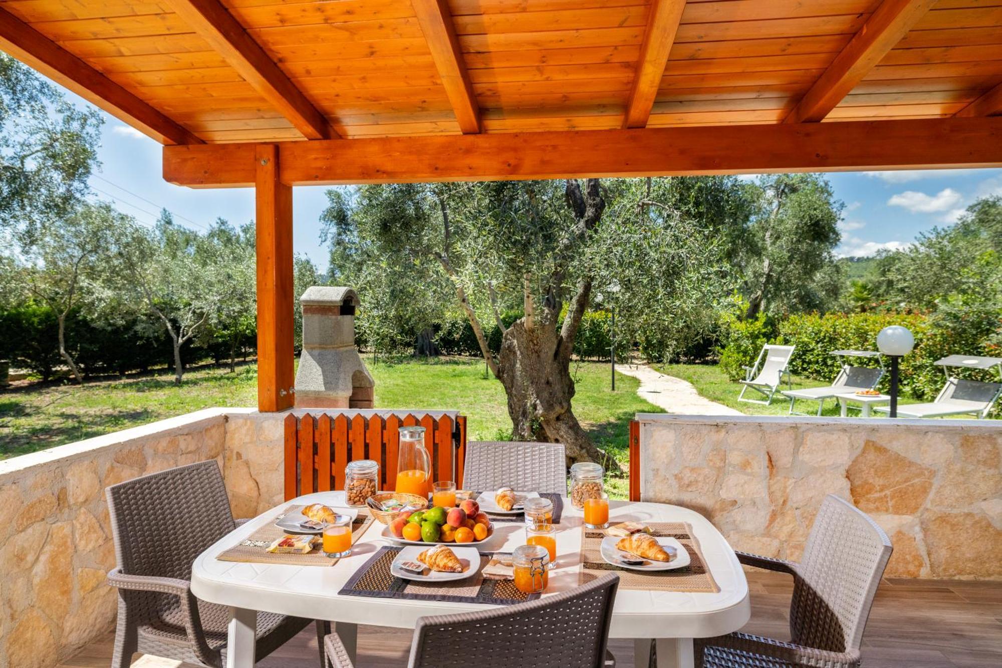 Agriturismo I Tesori Del Sud Vieste, Puglia Exteriér fotografie