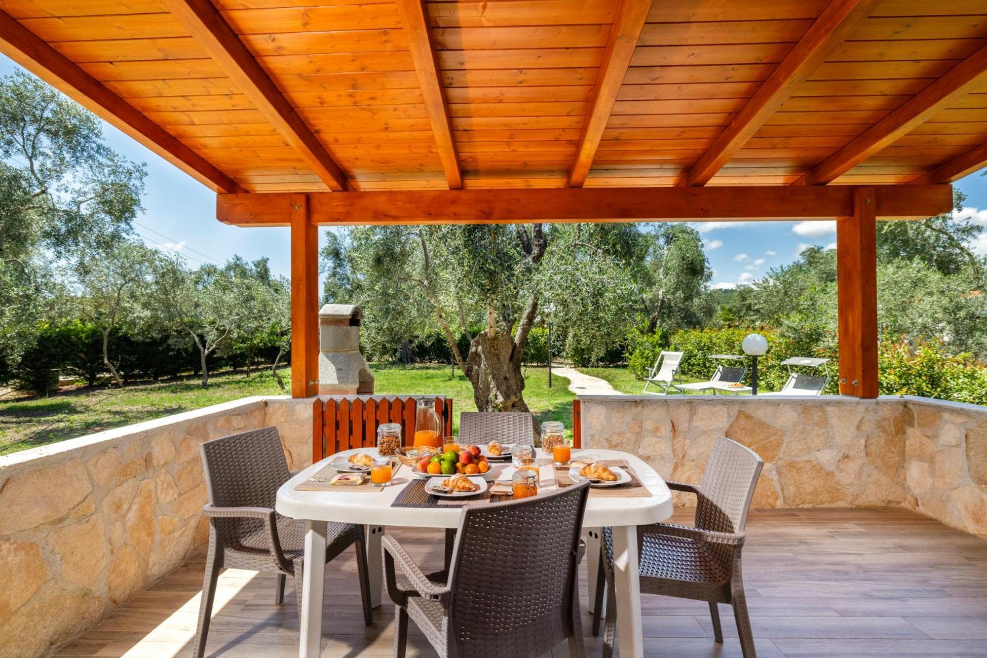 Agriturismo I Tesori Del Sud Vieste, Puglia Exteriér fotografie