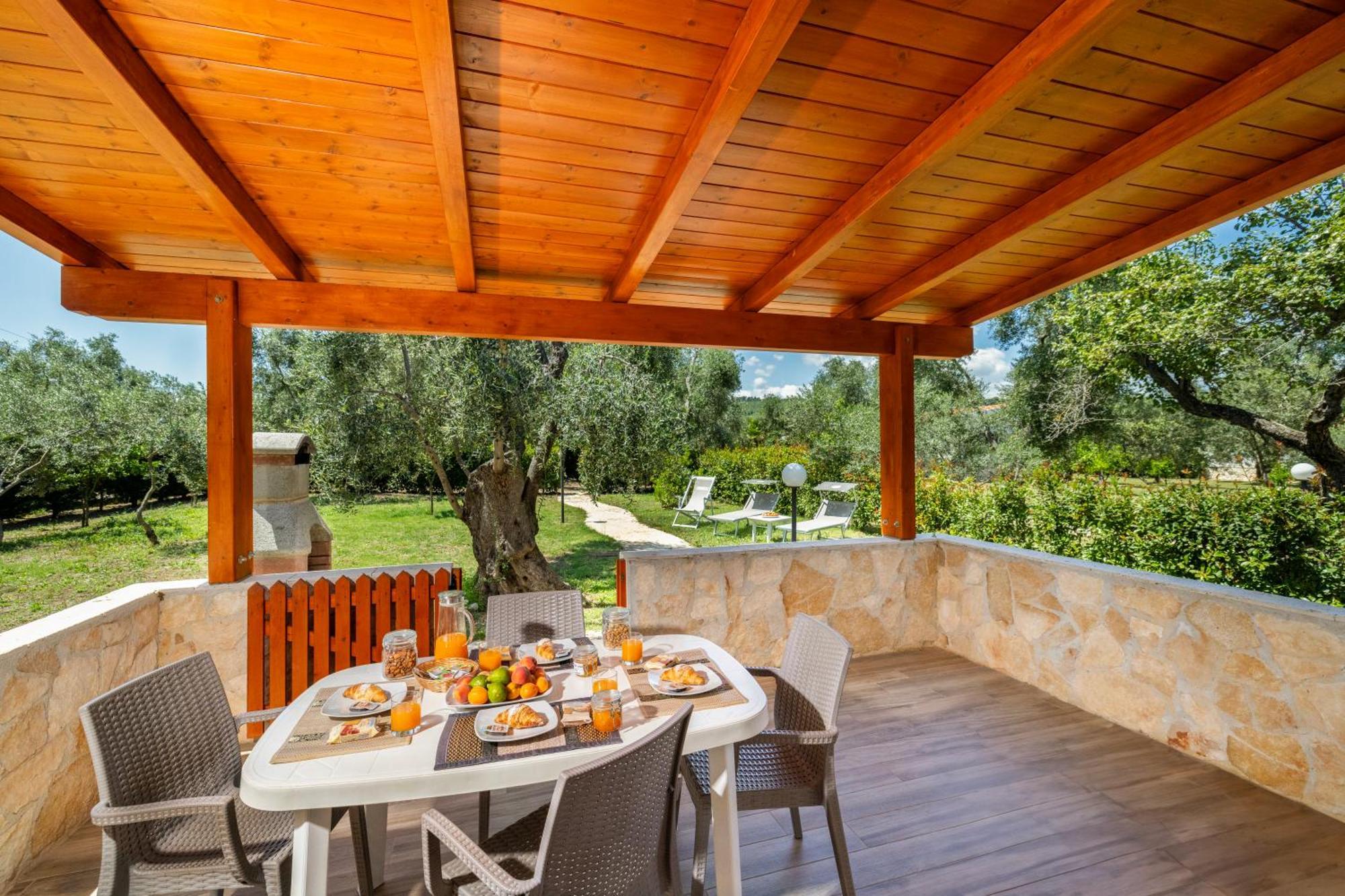 Agriturismo I Tesori Del Sud Vieste, Puglia Exteriér fotografie