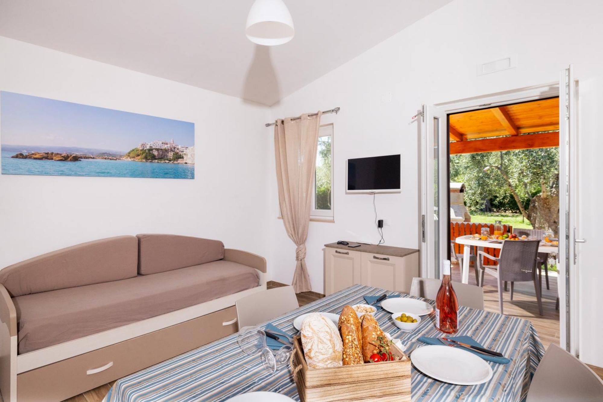 Agriturismo I Tesori Del Sud Vieste, Puglia Exteriér fotografie