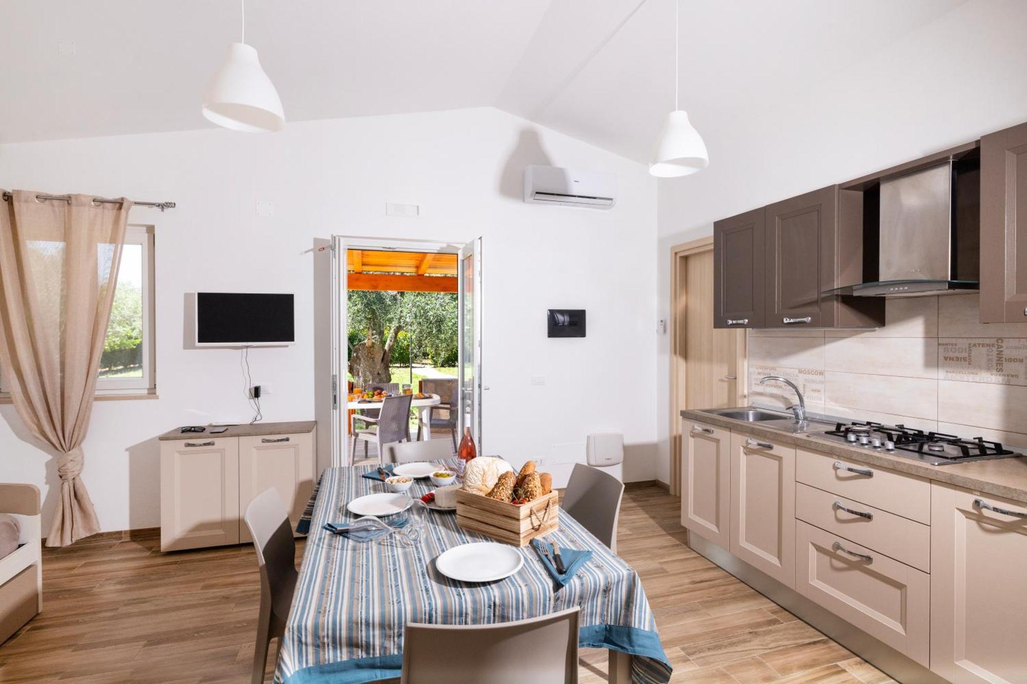 Agriturismo I Tesori Del Sud Vieste, Puglia Exteriér fotografie