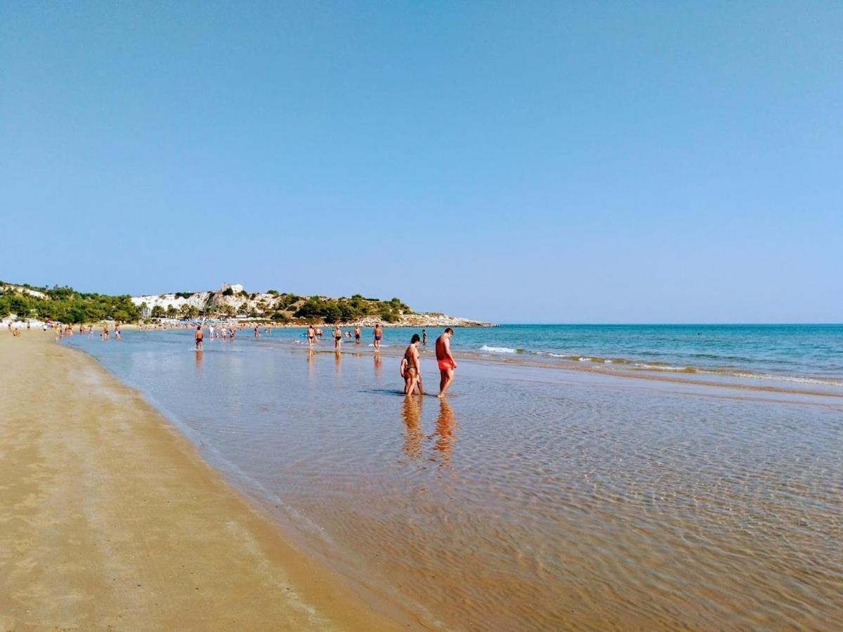 Agriturismo I Tesori Del Sud Vieste, Puglia Exteriér fotografie